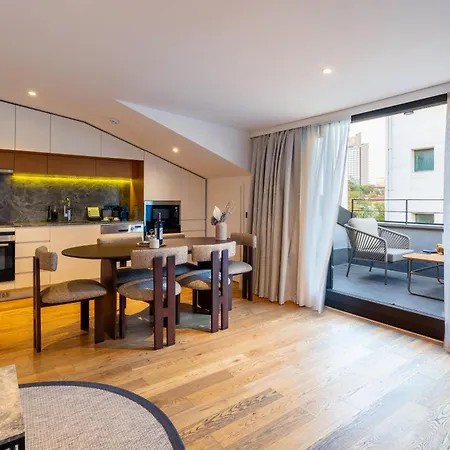 公寓式酒店 Ando Living Taksim House