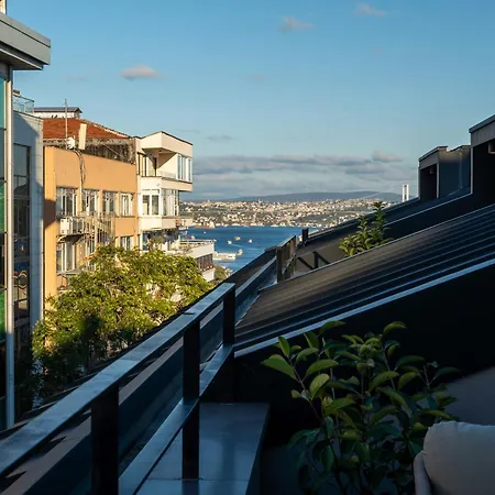 Ξενοδοχείο με διαμερίσματα Ando Living - Taksim Gumussuyu Townhouse Κωνσταντινούπολη