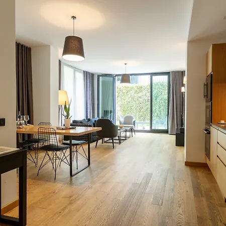 公寓式酒店 Ando Living Taksim House