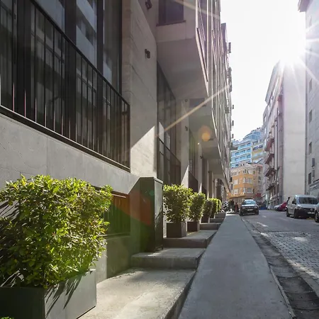 Ando Living - Taksim Gumussuyu Townhouse Aparthotel Istanbul