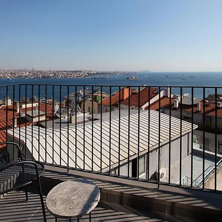 Ando Living Taksim House מלון דירות איסטמבול