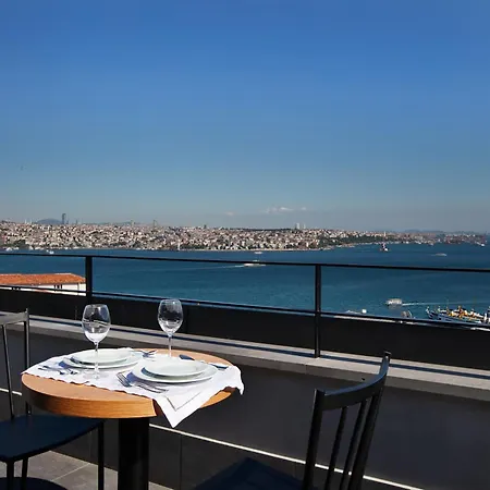 Ξενοδοχείο με διαμερίσματα Ando Living Taksim House